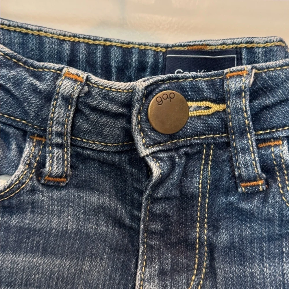 GAP Kids Dark Blue Denim Jean shorts